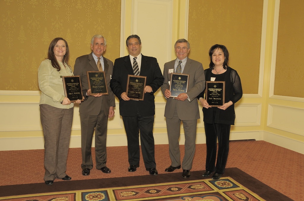 Community Award Recipients From Left Jana L. Kettering, D… Flickr