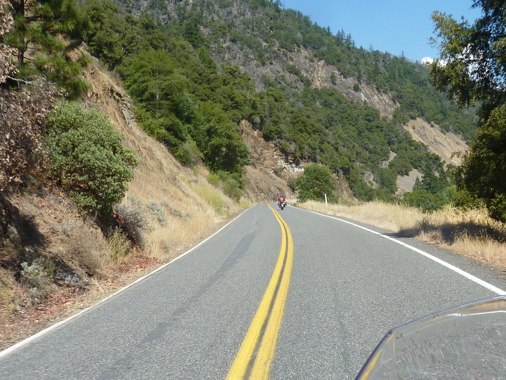 Photo Salmon River Road east of Somes Bar Doug Printz Flickr