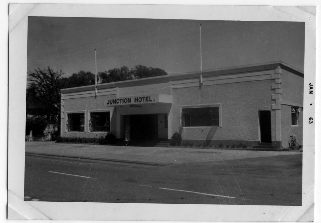 Junction Hotel Takaka Demolished 2015 www.stuff.co.nz/ne… Flickr