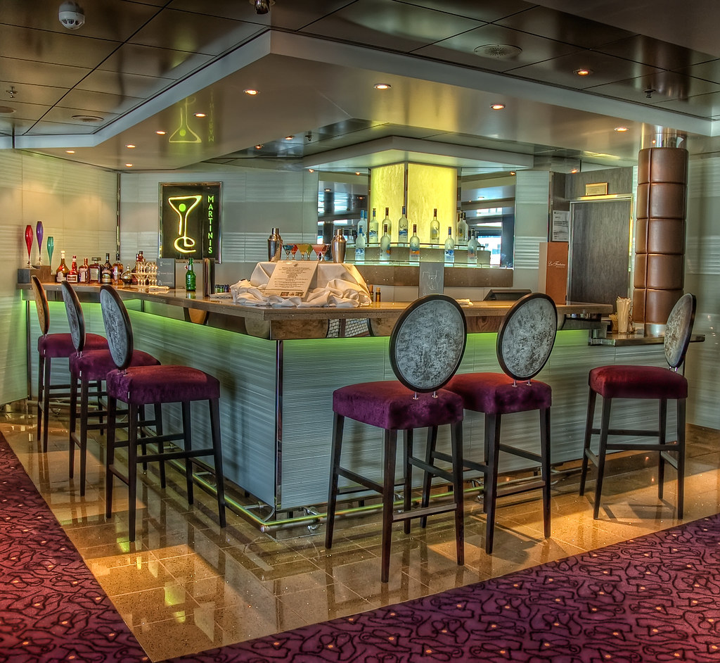 The Dedicated Martini Bar This shot was taken just shortly… Flickr