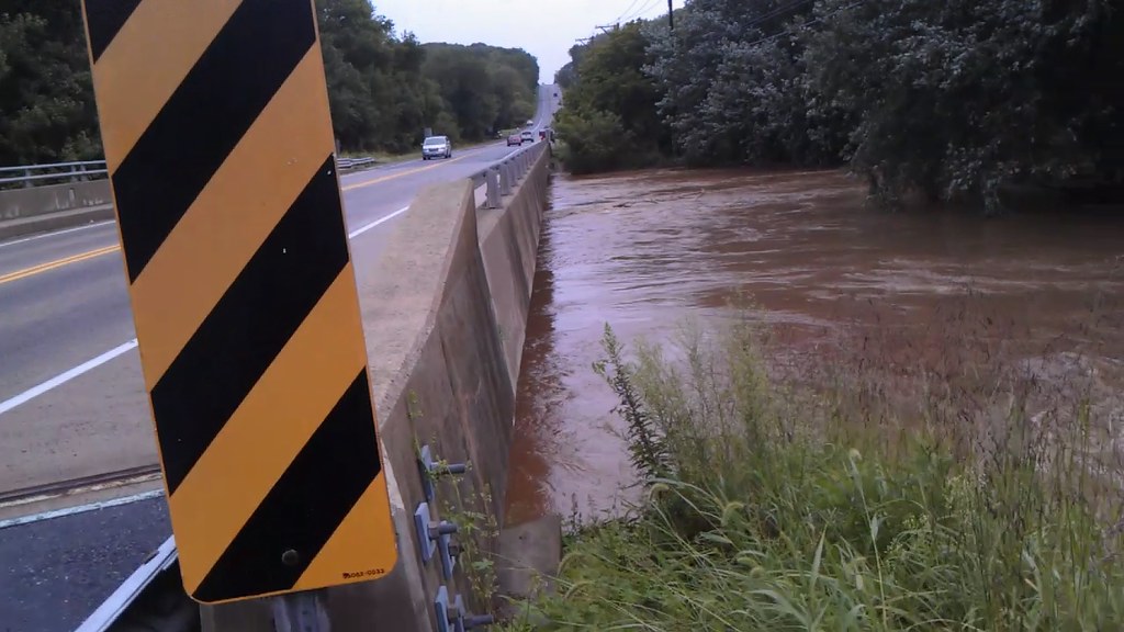 Big Elk creek overflow in Elkton, MD Big Elk creek in Elkt… Flickr