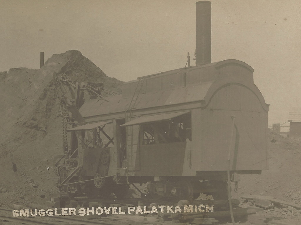 IRON Michigan Mining History Caspian Palatka MI RPPC Mine … Flickr