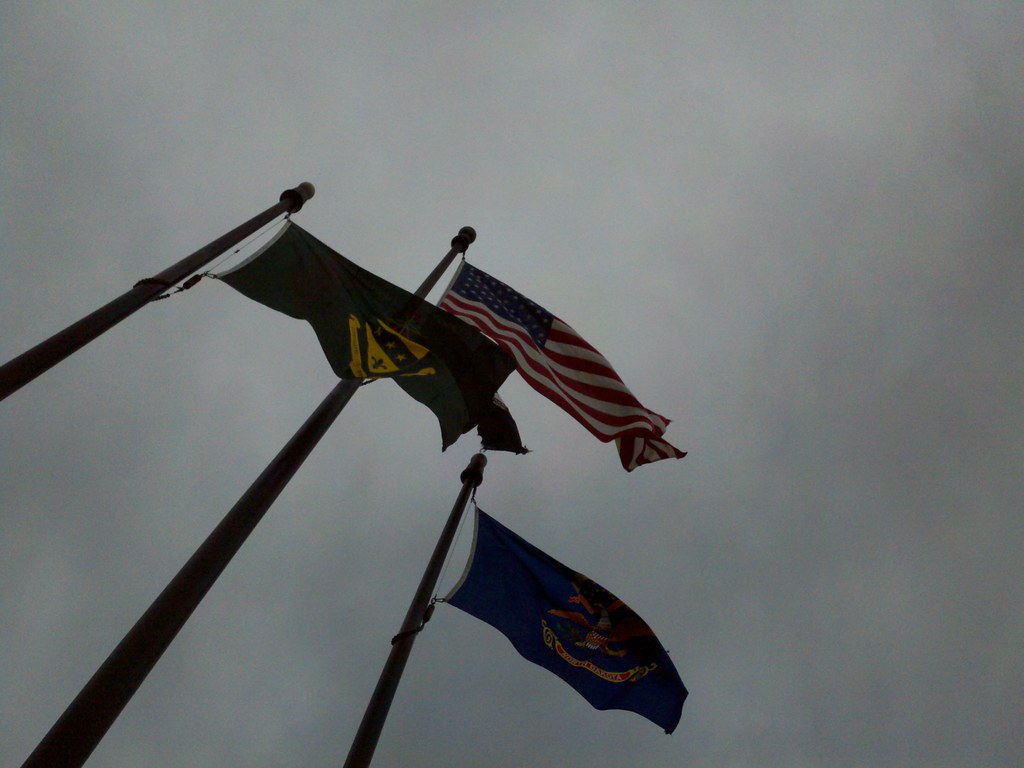 Free as the wind ND Veterans' Cemetery Mandan, ND May 26, … Flickr