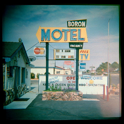 motel. boron, ca. 2006. scans from the archives. diana pla… Flickr