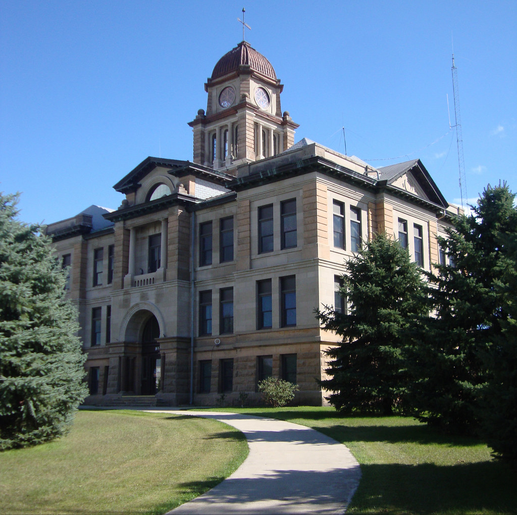 Marshall County Courthouse (Britton, South Dakota) Flickr