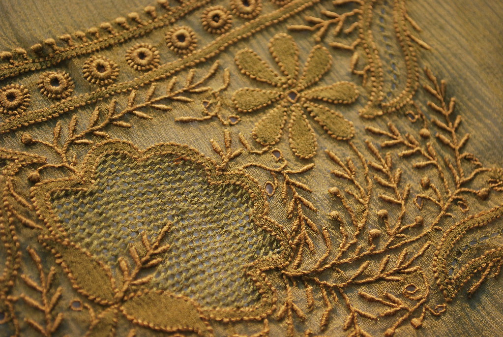 Classic Chikankari Classic all over Chikankari embroidery SoulQuest