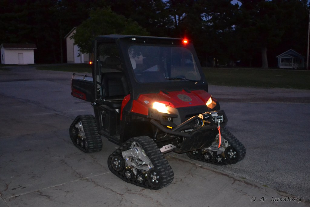 PFD Ranger Pentwater Fire Department Polaris Ranger. Upfit… Flickr