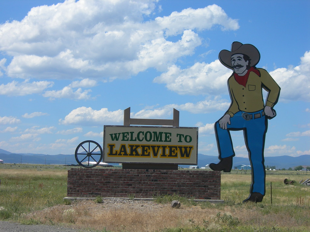 to Lakeview, Oregon US Hwy 395 northbound Flickr