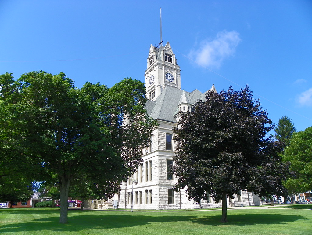Jasper County Courthouse a photo on Flickriver