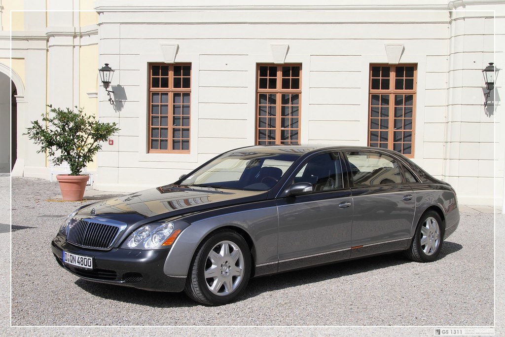 2002 Maybach 62 (02) The Maybach 57 (chassis no. W240) and… Flickr