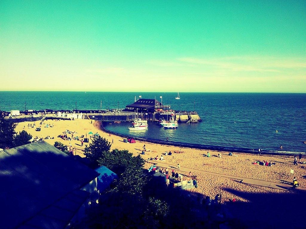 Broadstairs kent....summer evening. a photo on Flickriver