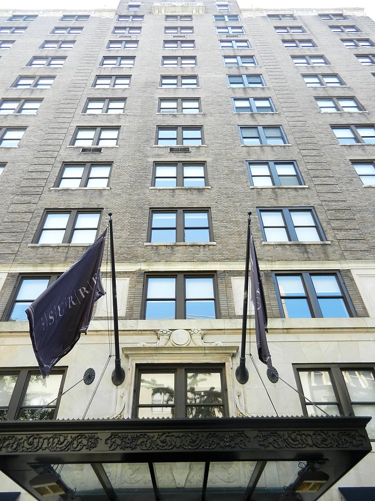 The Surrey Hotel, New York City Surrey Hotel 20 East 76th … Flickr