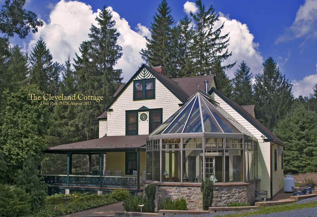 The Cleveland Cottage Deer Park (MD) August 2011 Flickr