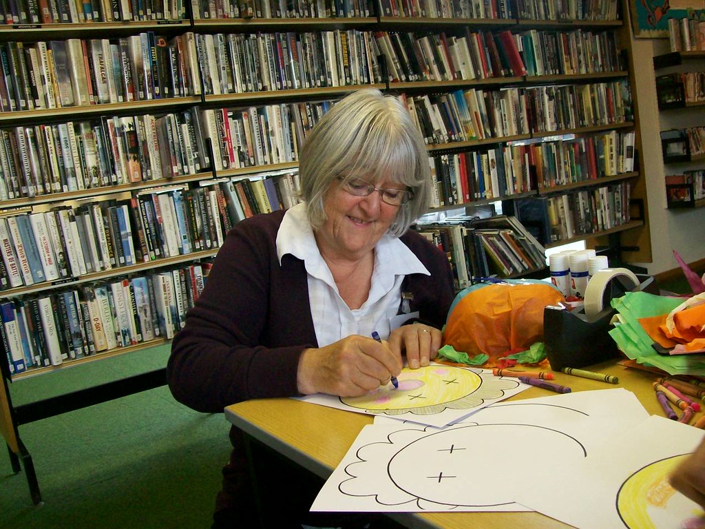 Nelson Library At Nelson the scheme was launched with a co… Flickr