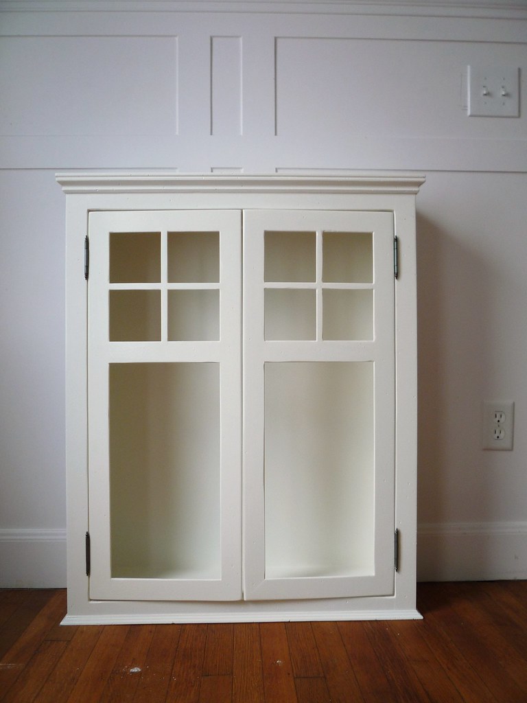 custom Stickley Mission Craftsman style medicine a… Flickr