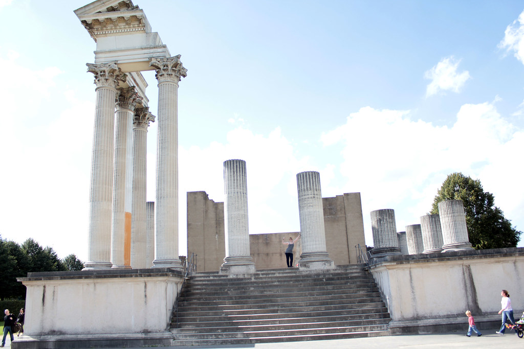 Archäologischer Park Xanten Die Fotos stehen unter der Cre… Flickr