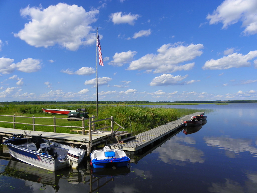 Docks on Lake of the Woods Northwest Angle, Lake of the Wo… Flickr