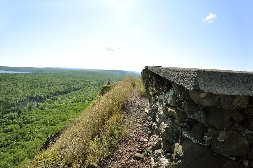 Brockway Mt View Copper Harbor, Mi Spectacular views, and … Flickr