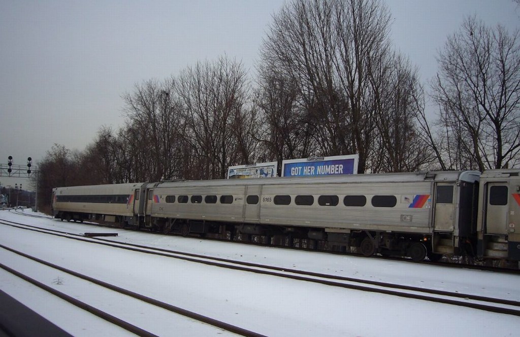 NJ Transit Arrow I IB) cab 5165 Built 1968 by St. … Flickr
