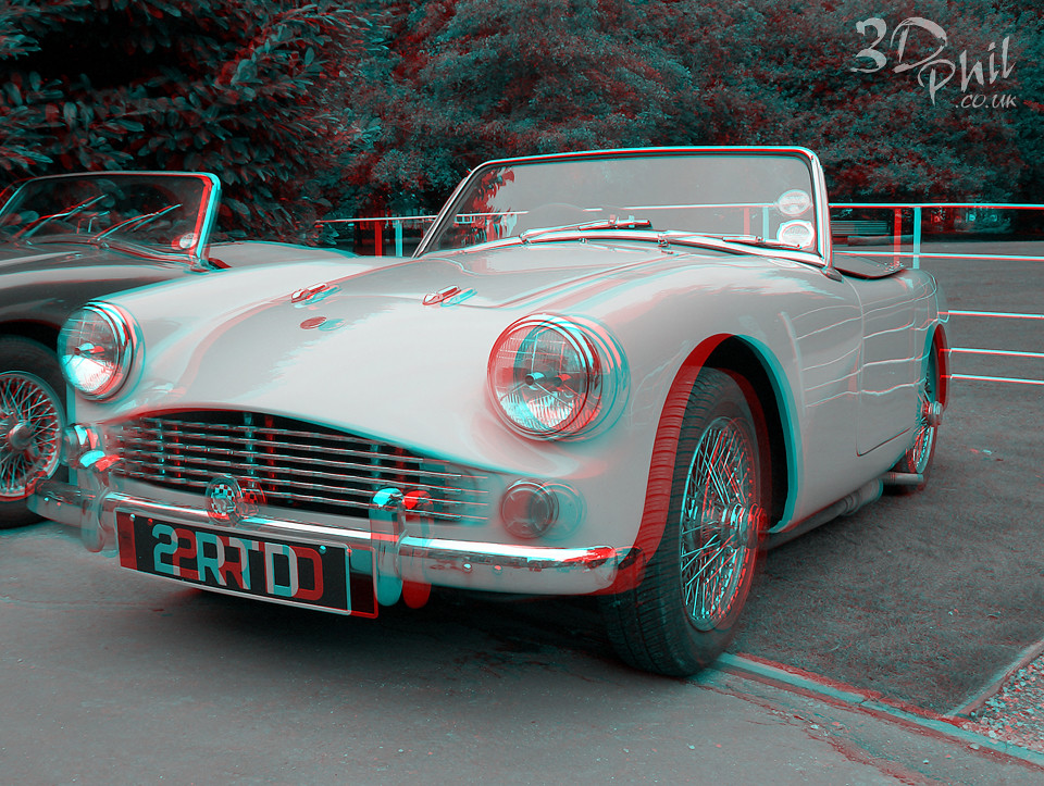 Turner Cars in 3D at Bantock Park, Wolverhampton, No 9 Flickr