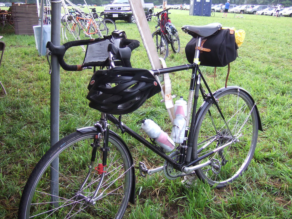 GC's Fuji S12S with newly outfitted granny gear somervillebikes Flickr