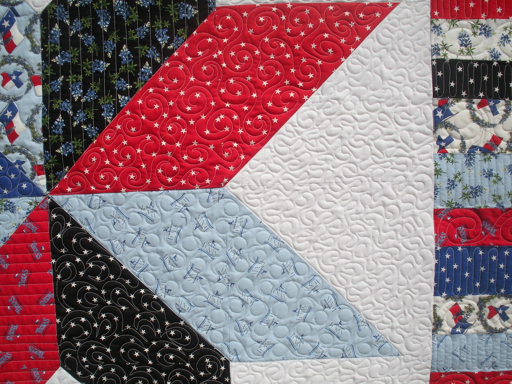 QUILT ACROSS TEXAS STAR Made by Karen O'Neill and Kelli … Flickr