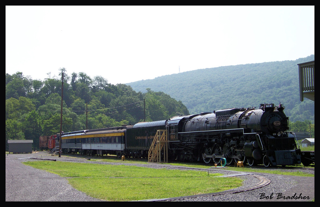 Old C&O Coal at the C&O RR Museum Clifton VA a
