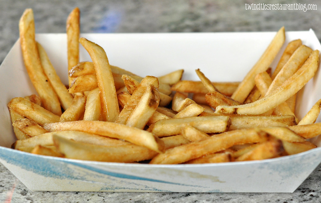 Basket of Fries at Scooter's Chisago City, MN Kristi Sauer Flickr