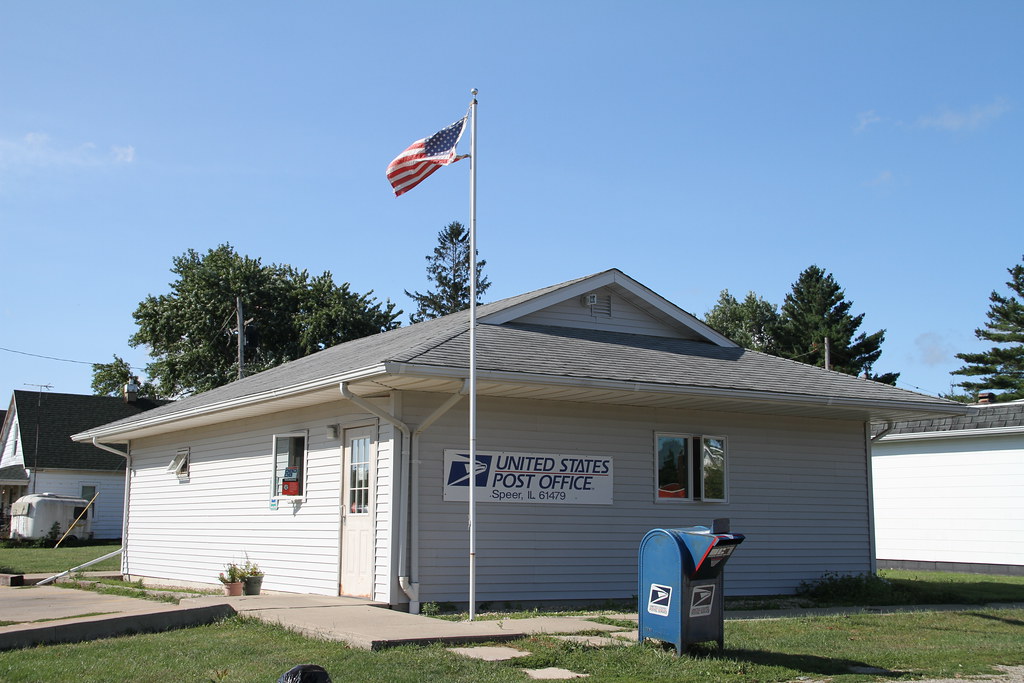 Speer IL, Post Office, 61479, Speer Illinois, Marshall Cou… Flickr