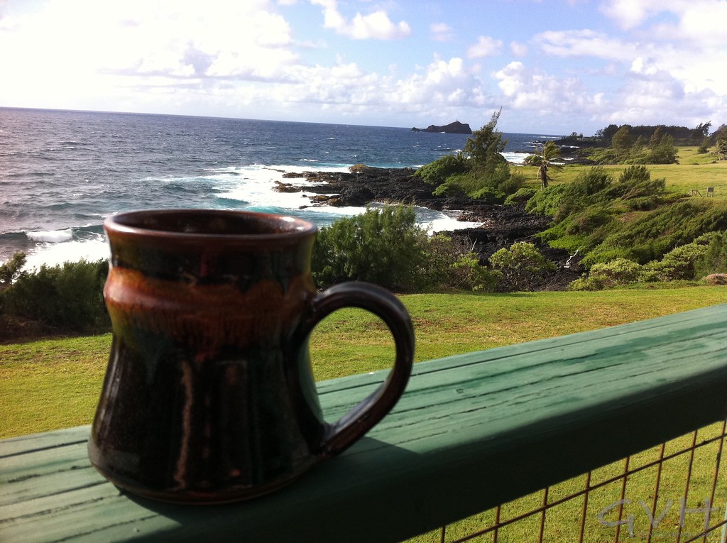 Coffee in paradise at Travaasa Hana Go Visit Hawaii Flickr