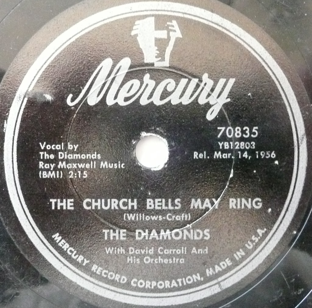 THE CHURCH BELLS MAY RING THE DIAMONDS Frank Kelsey Flickr