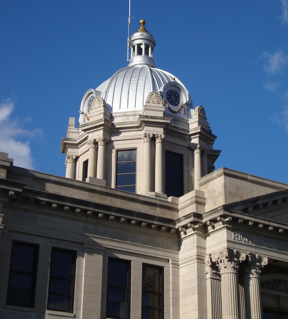 Richland County Courthouse Tower (Wahpeton, North Dakota) Flickr