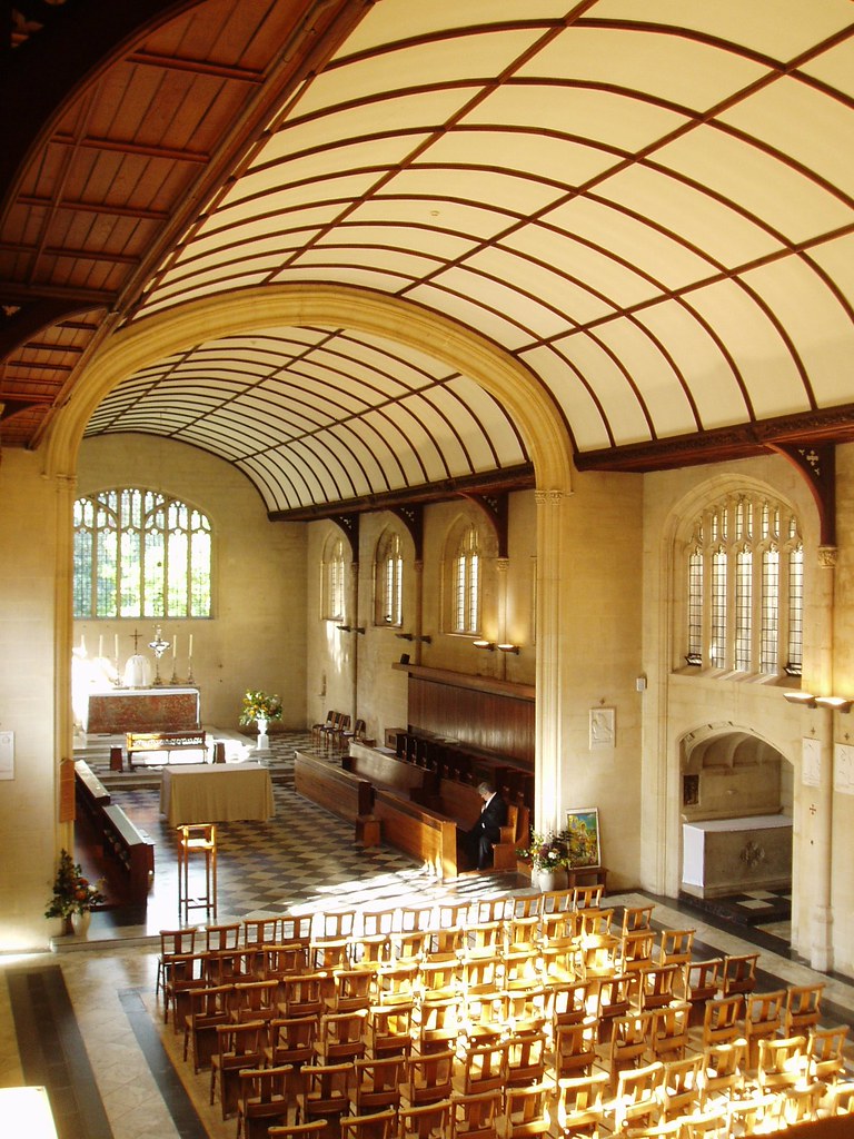 Priory Church, Blackfriars, Oxford The beautiful chapel (p… Flickr