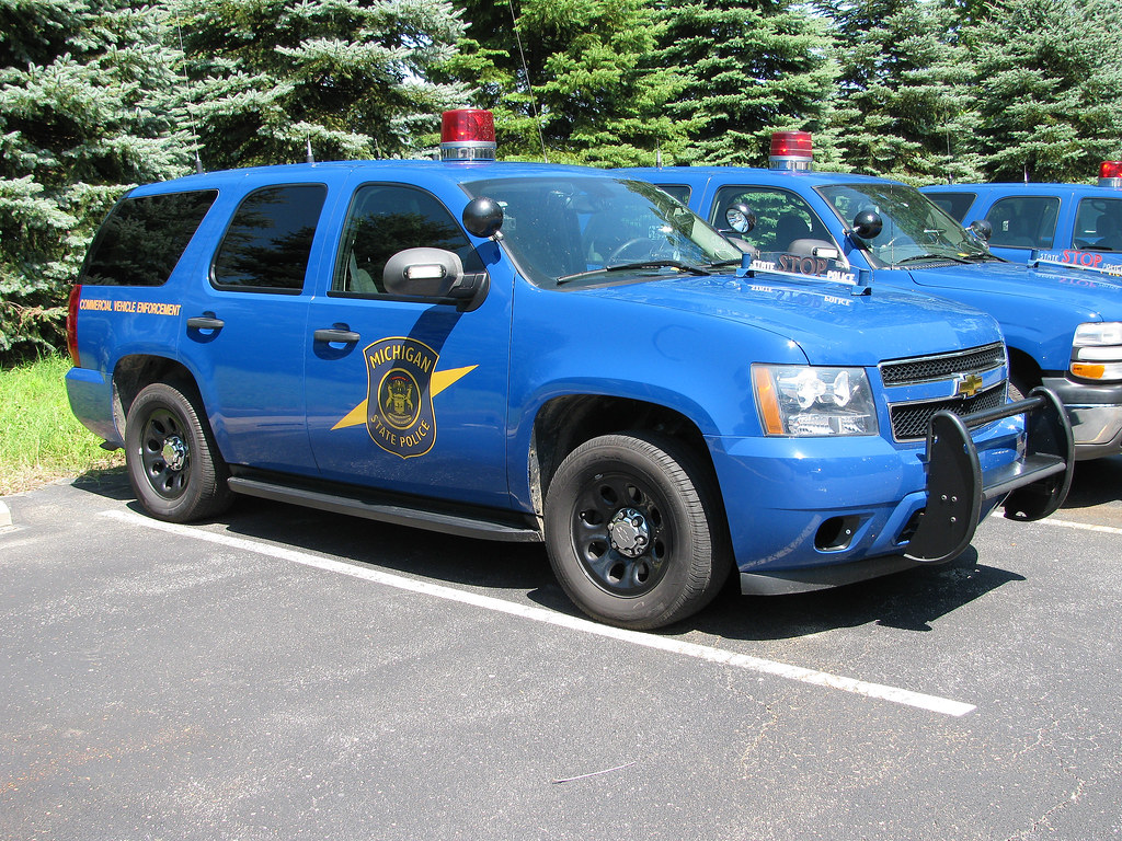 Michigan State Police 08' Chevrolet Tahoe, MCE Flickr