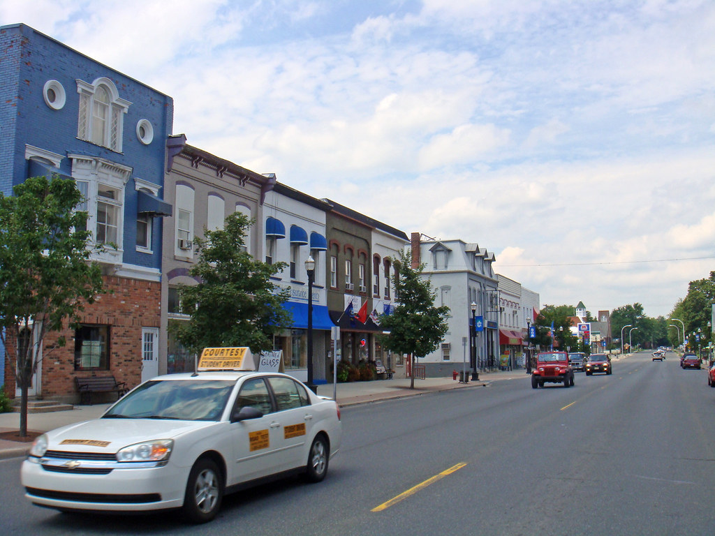 Downtown Richmond Michigan The small town of RIchmond Mich… Flickr