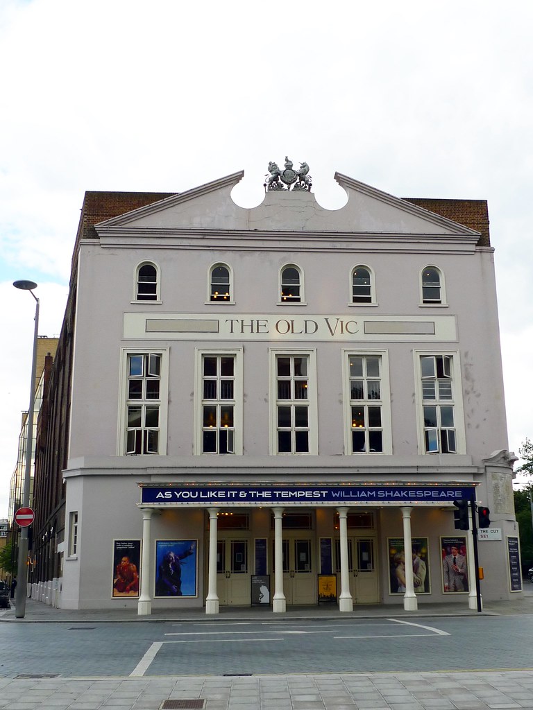 Old Vic, Waterloo, SE1 The famous theatre near Waterloo st… Flickr