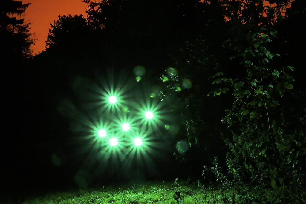green flares This was just a test shot for my flare but I … Flickr