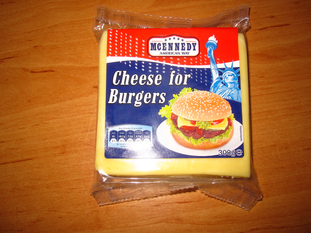 McEnnedy Cheese for Burgers American food! Like_the_Grand_Canyon