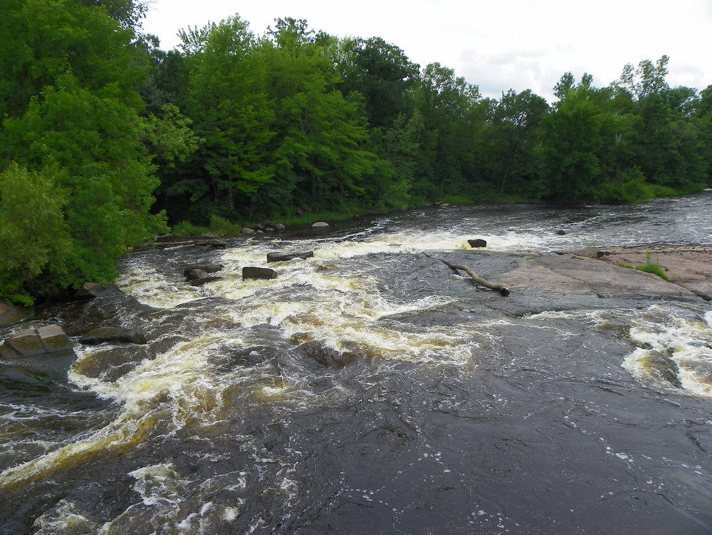 Keshena Falls Keshena, Menominee County, Wisconsin J. Stephen Conn