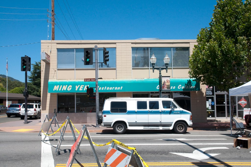 Ming Yen Restaurant A Chinese restaurant in Novato. Brian Imagawa