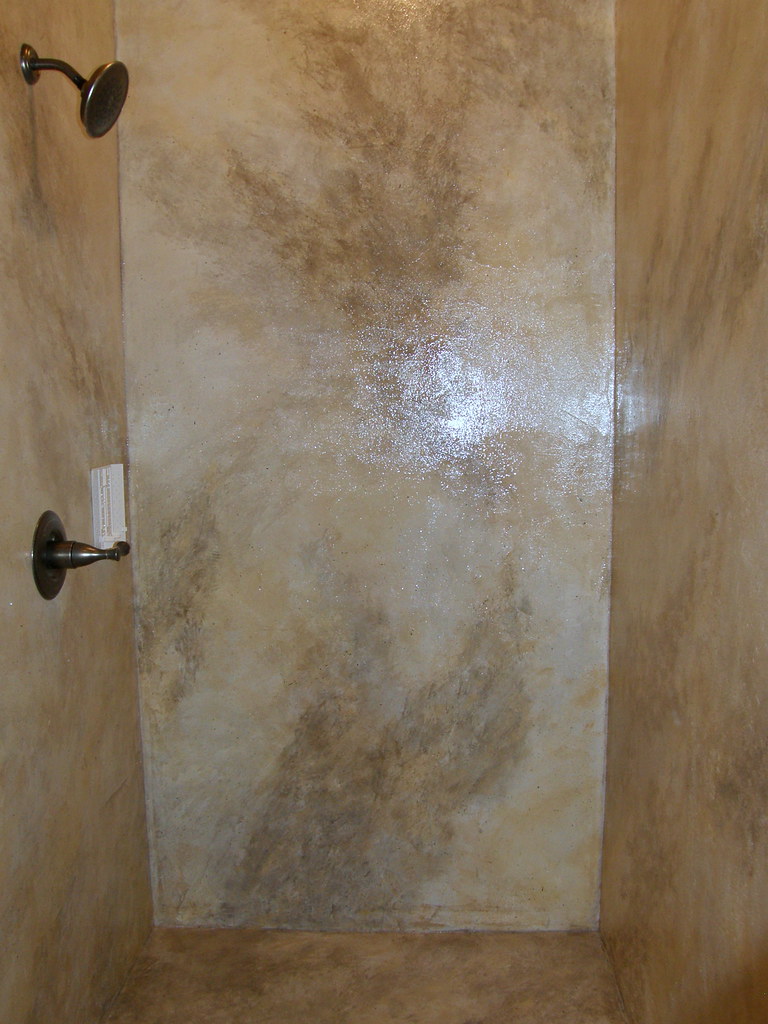 Concrete Shower by Impressive Restorations Belmar Estates Flickr