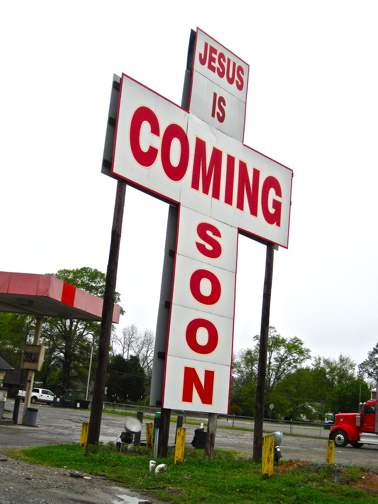 Jesus, Dudley, GA The people of Dudley, have somet… Flickr