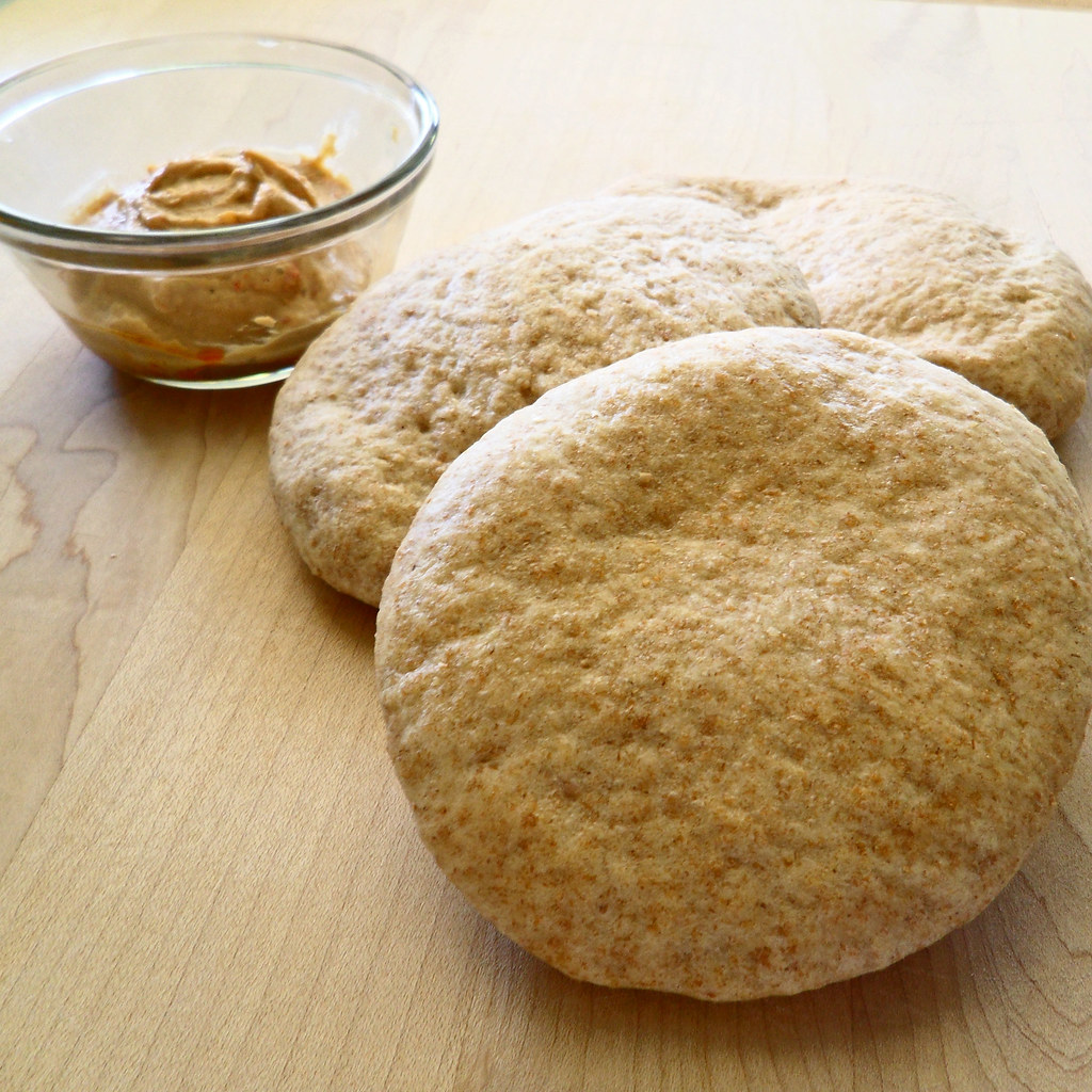 Pita Bread Thick, chewy, fullofflavor pita bread. Not yo… Flickr