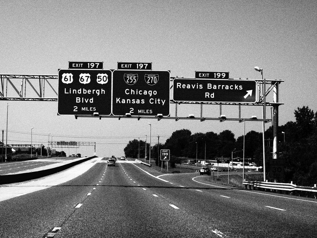 Reavis Barracks Rd. Exit on I55 South St. Louis, MO_P70… Flickr