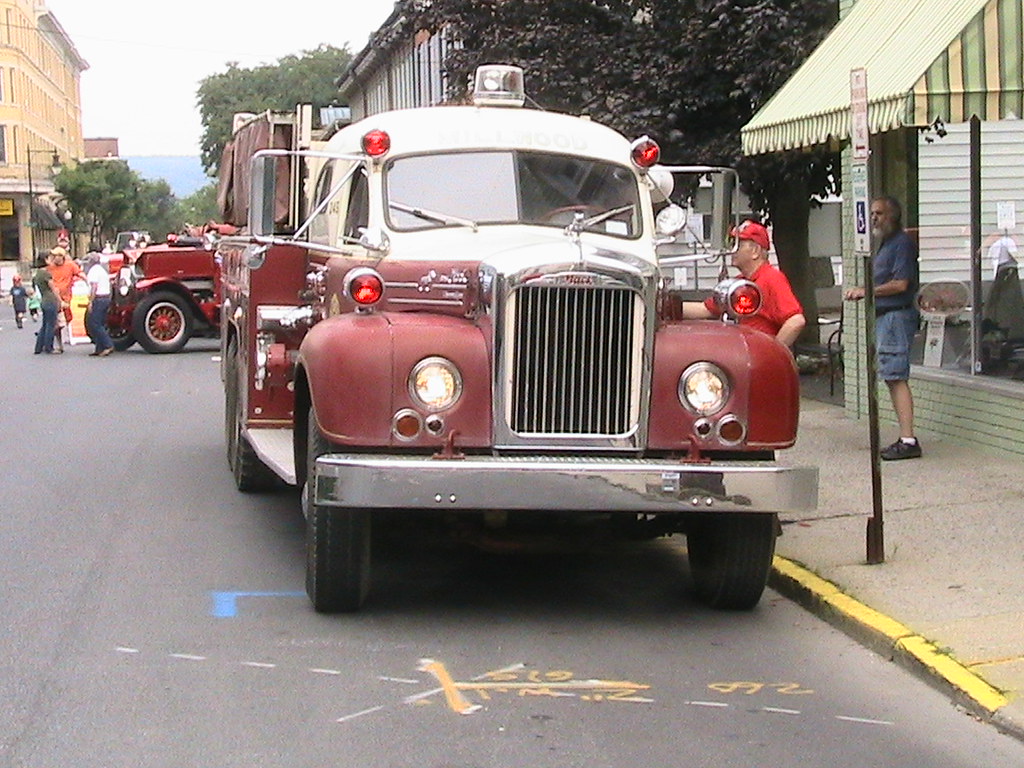 Millwood NY Fire Dept. Mack Model B Tanker William Brown Flickr