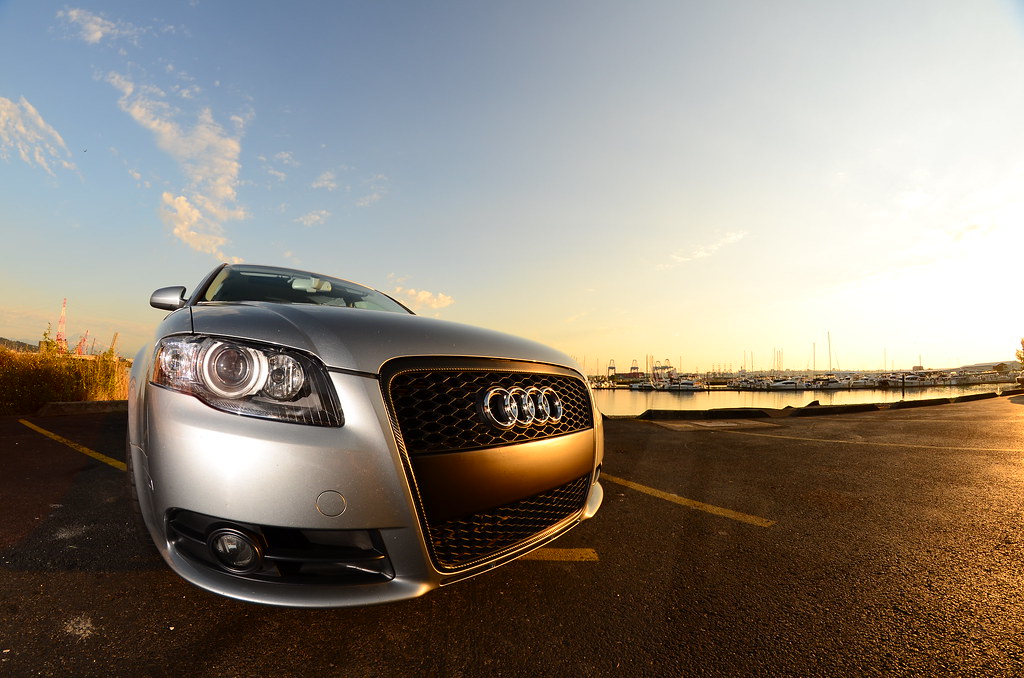 DSC_8731 No edit. flash to my left. Audi A4 Andrew Carpenter Flickr