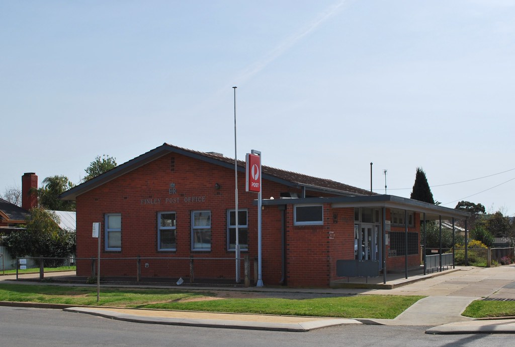Finley Post Office Matt Flickr