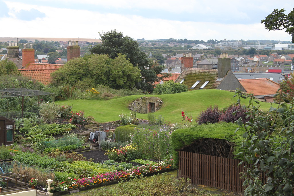Gardens from the walls Berwick upon Tweed 27.8.11 Flickr