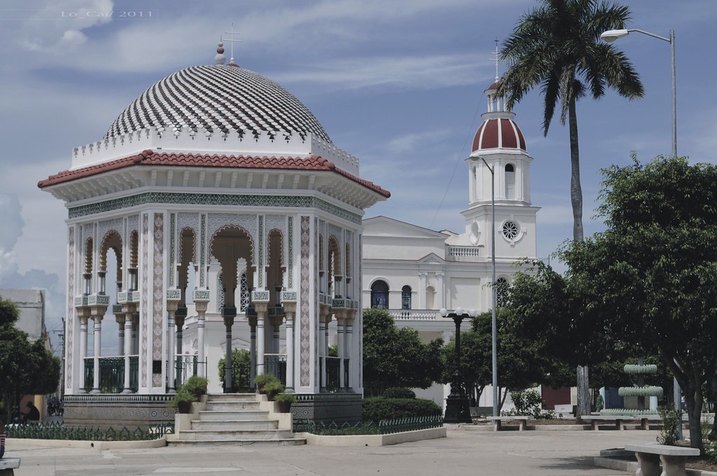 Glorieta de Manzanillo Esta imagen va dirigida especialmen… Flickr