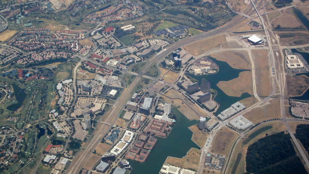 Las Colinas, Irving Texas Located in Irving Texas, the Las… Flickr